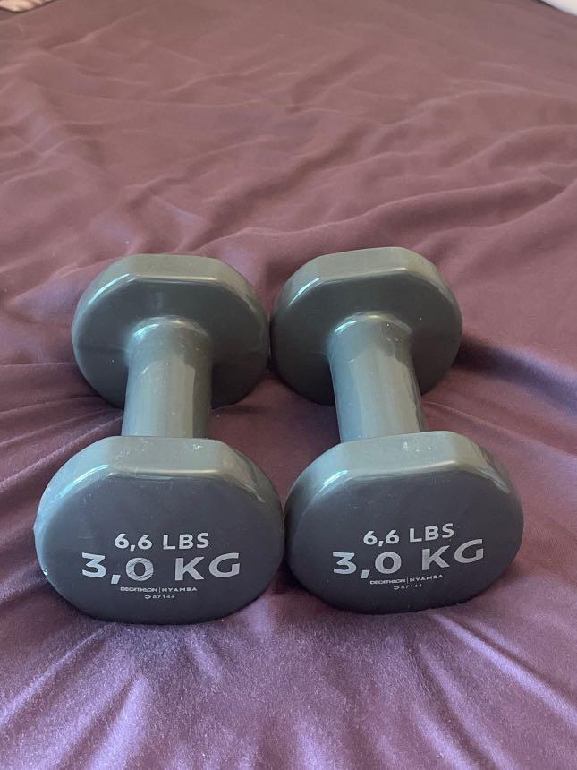 2 and 3 kg dumbbells sales