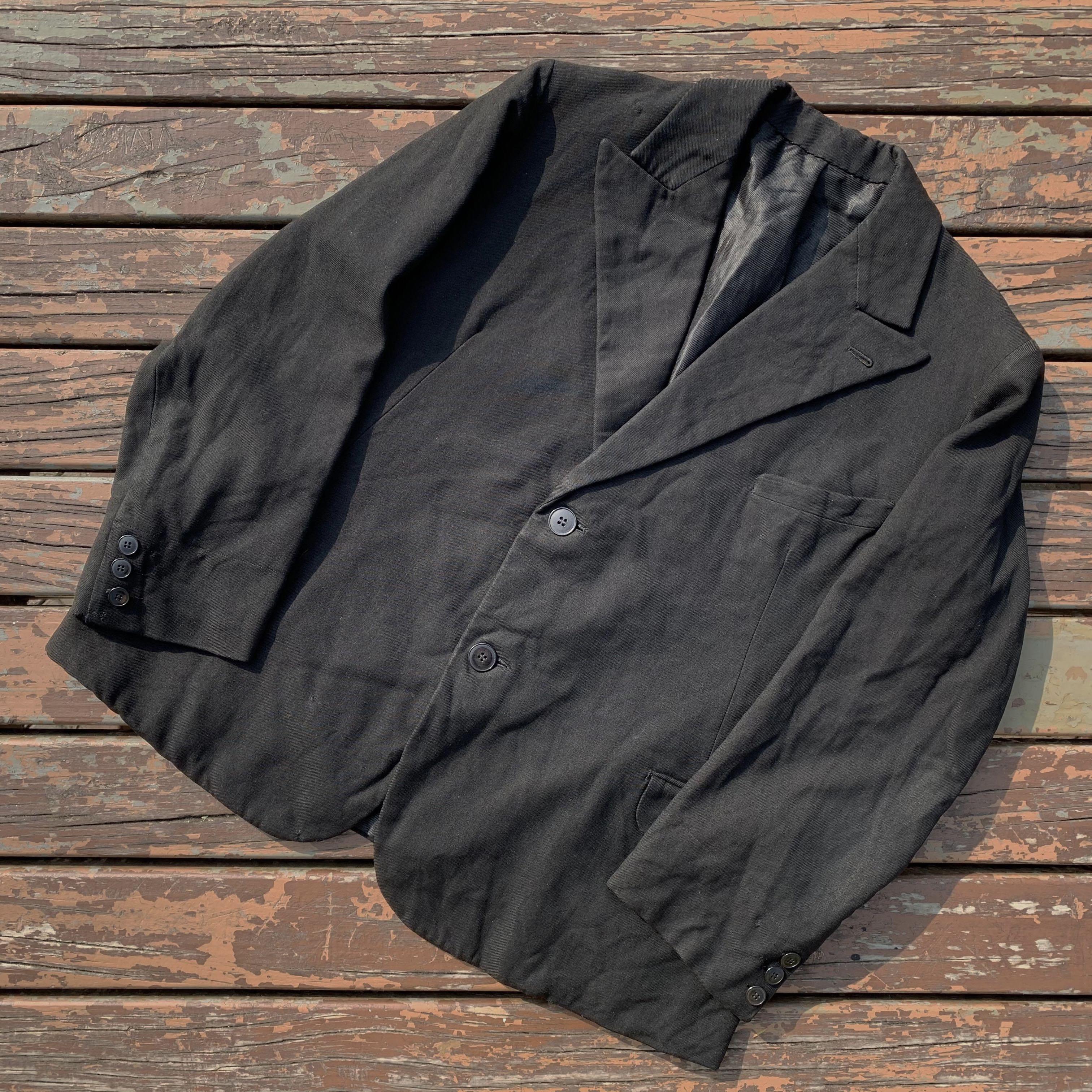 30-40s French Farmer Jacket, 男裝, 外套及戶外衣服- Carousell