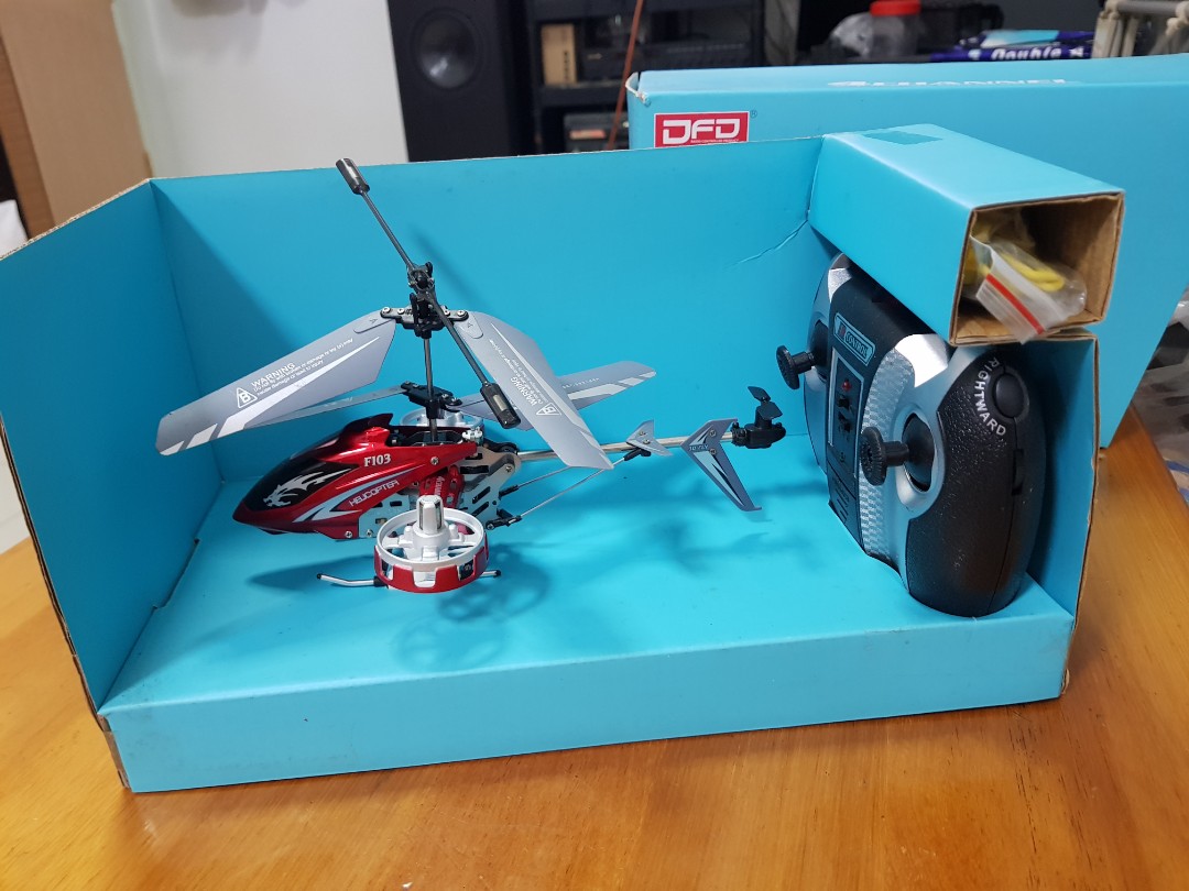 F+ series helicopter shop