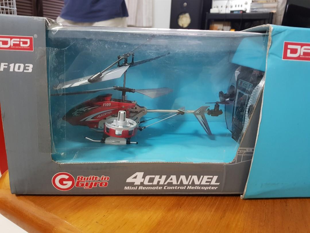 F+ series helicopter new arrivals