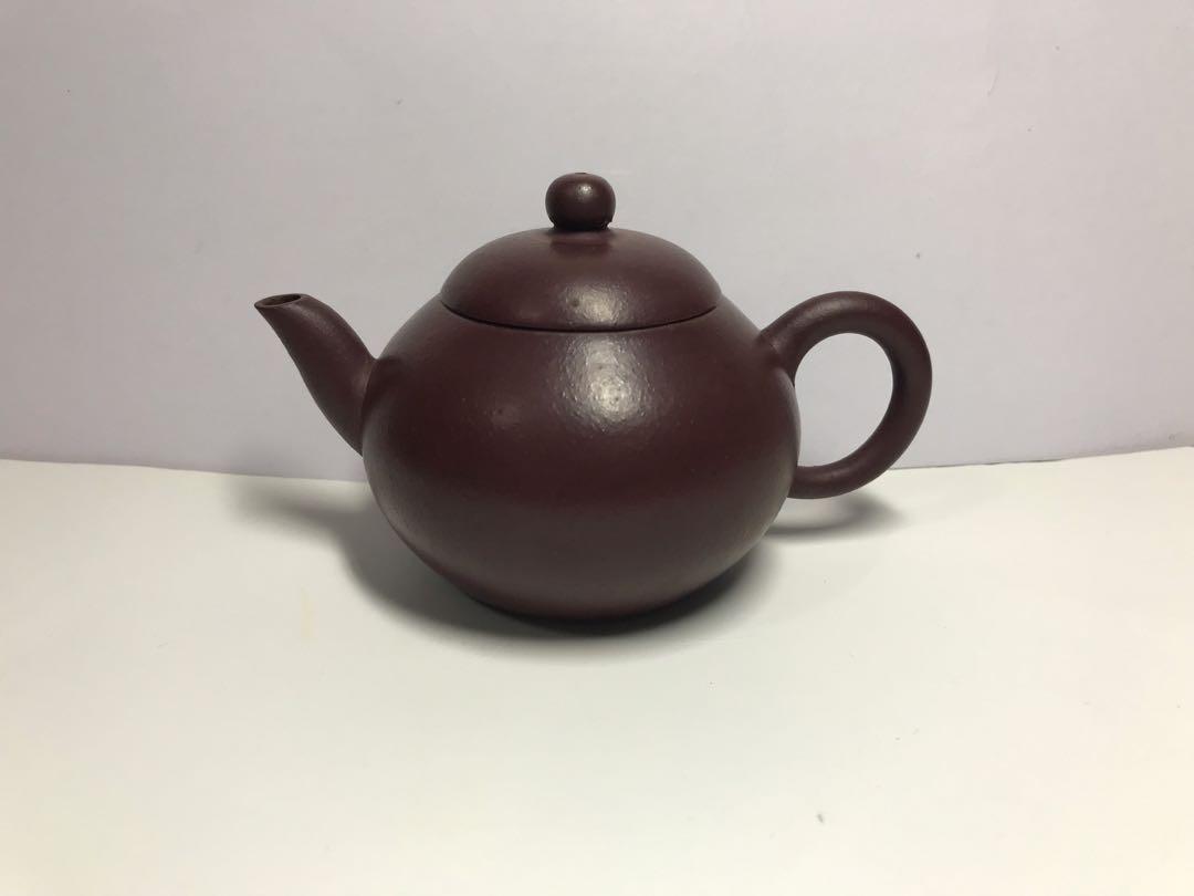 大清 茶壺3 宜興紫砂壺 梅報春（王建英・濃茶） 270ml : 天香茶行・Yahoo店