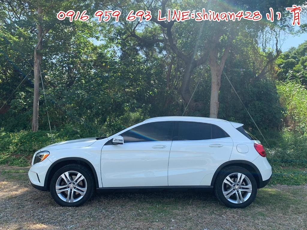 14 15 年gla 250 2 0cc Amg 汽車 汽車出售在旋轉拍賣