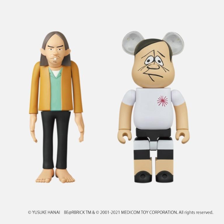 Bearbrick x Yusuke Hanai Bum San 花井裕介 Bearbrick x Yusuke Hanai Bum San 花井裕介 - メルカリ