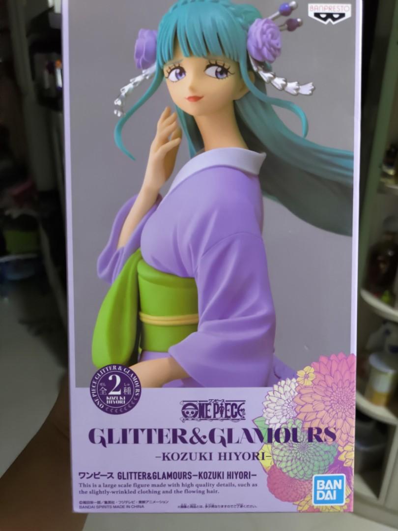 白證海賊王one Piece Glitter Glamours 光月日和小紫kozuki Hiyori Figure B款 玩具 遊戲類 玩具 Carousell