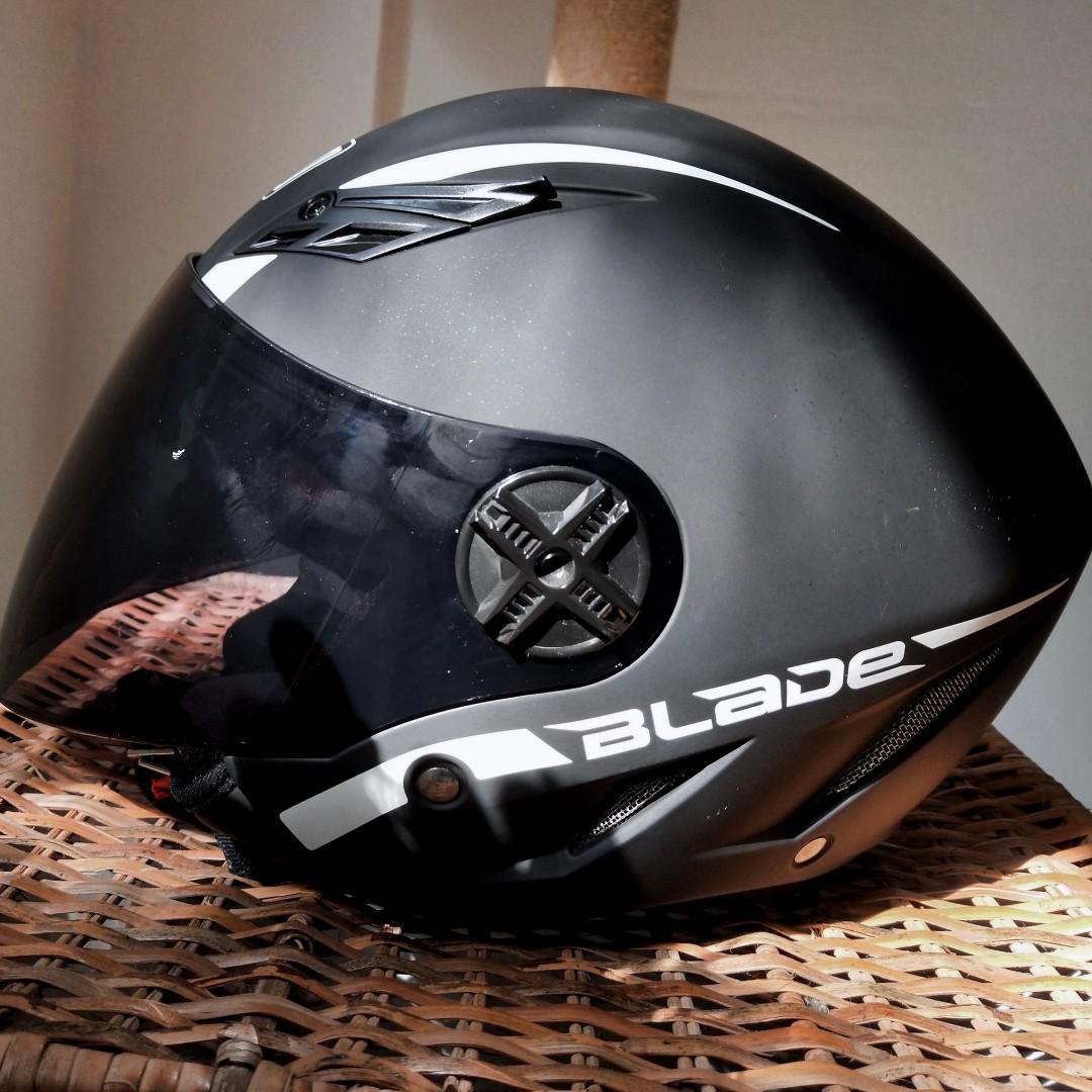 Helm agv blade clearance