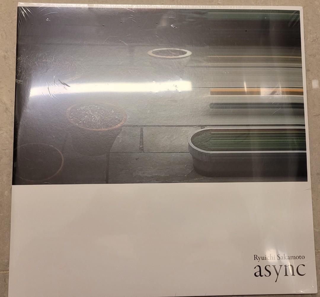 原価 Ryuichi Sakamoto on async 坂本龍一 - 本