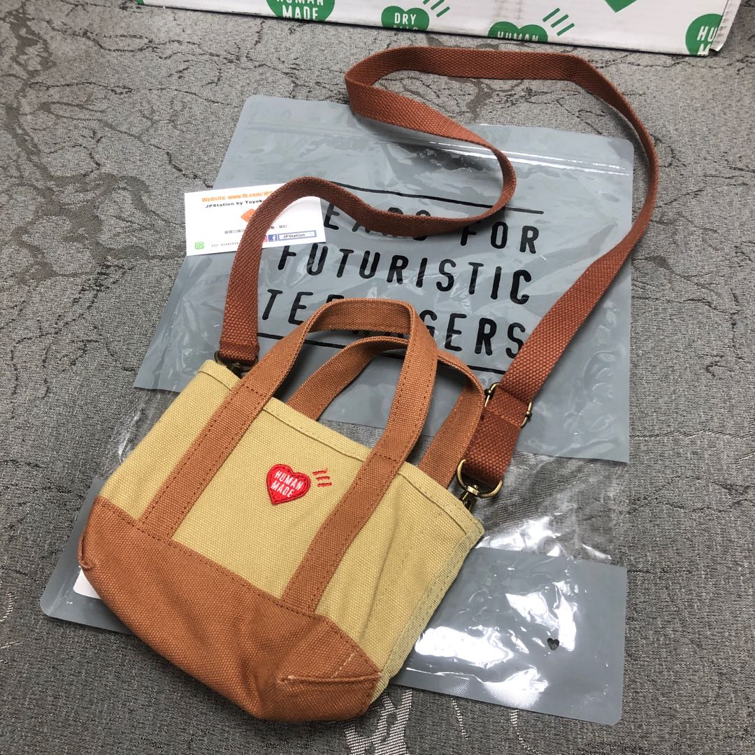 現貨Human Made 🇯🇵 Mini Shoulder Color Tote Bag