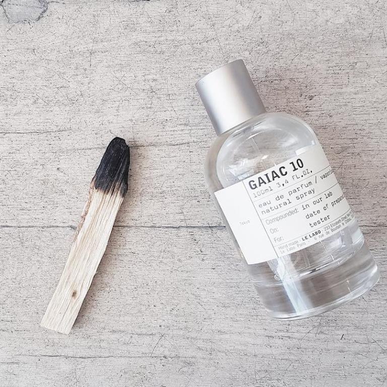 Le labo best sale gaiac 10 sample