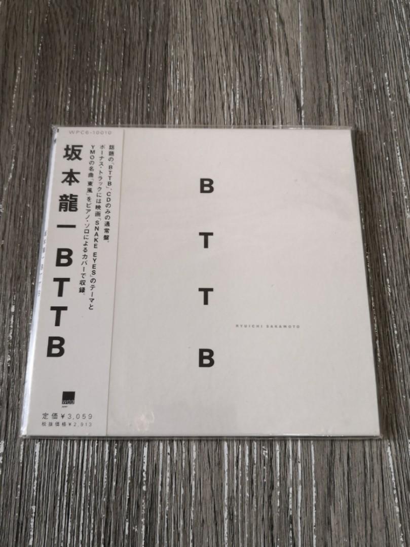 日版Ryuichi Sakamoto 坂本龍一BTTB CD Album, 興趣及遊戲, 收藏品及
