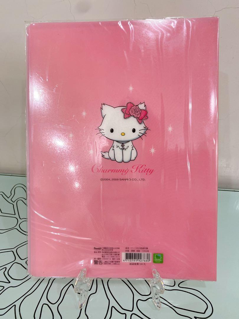 Charmmy Kitty クリアファイルノート チャーミーキティ ハローキティ