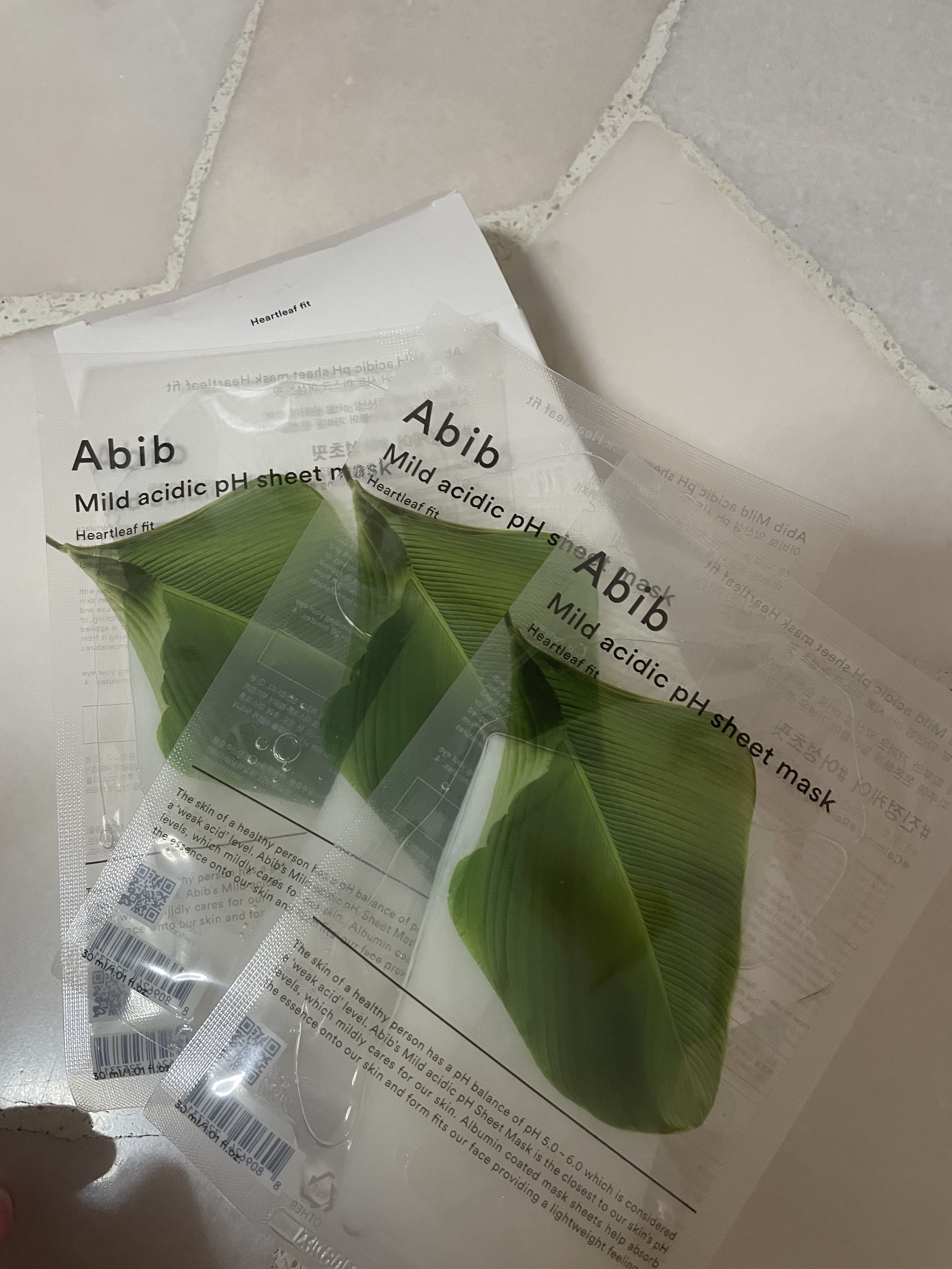 ABIB MILD ACIDIC SH SHEET MASK, Beauty & Personal Care, Face, Face Care
