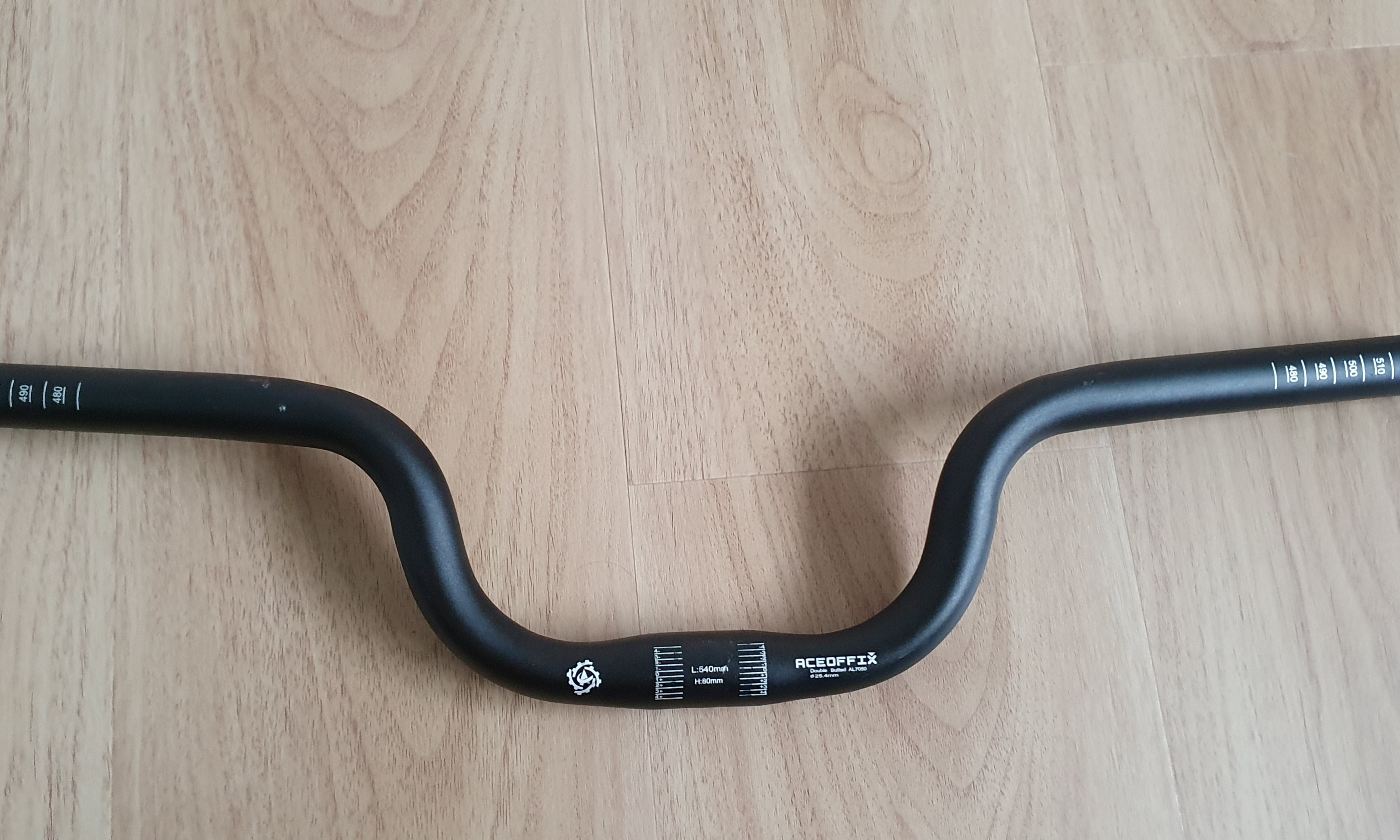 Aceoffix M Handle Bar 80mm rise, Sports Equipment, Bicycles & Parts