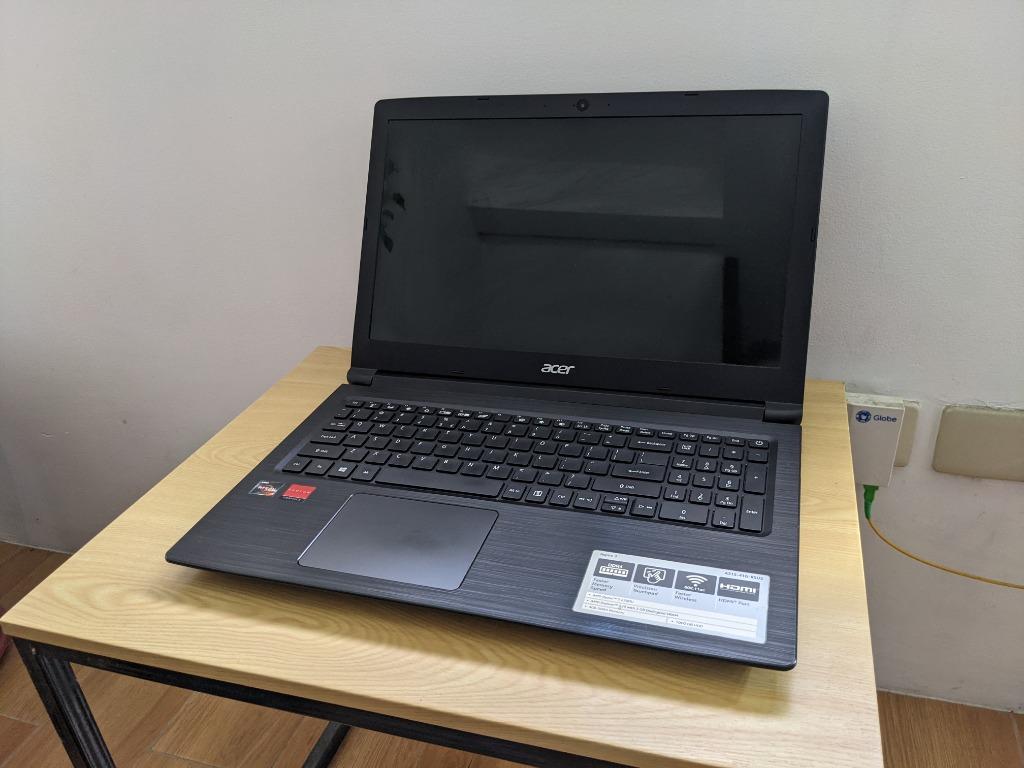 Acer Aspire 3 AMD Ryzen 3 12GB 128SSD AMD Radeon 535 2GB