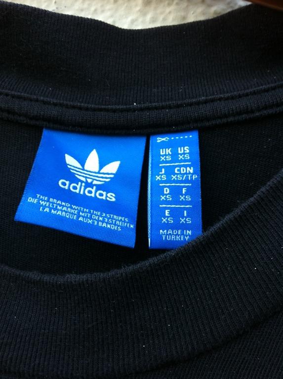Adidas us 9 deals to uk xs