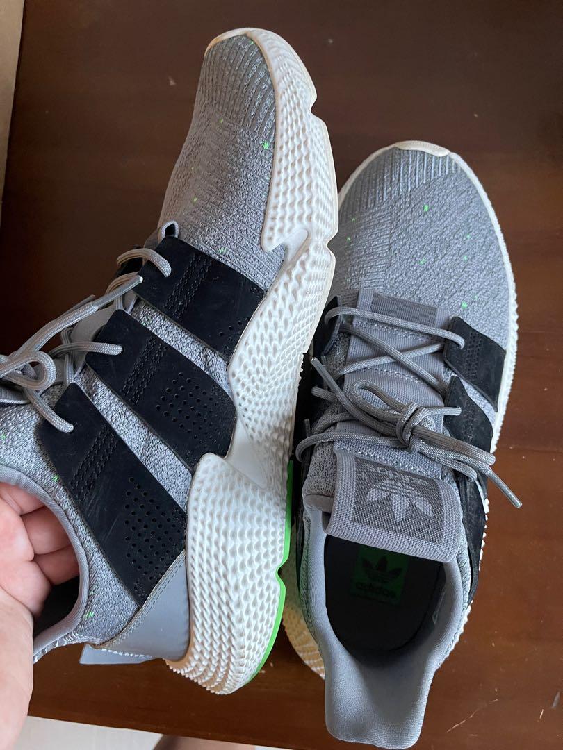 Adidas Prophete in Grey Black US11
