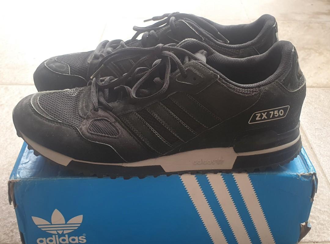 Adidas Sneaker ZX 750 Black Original 