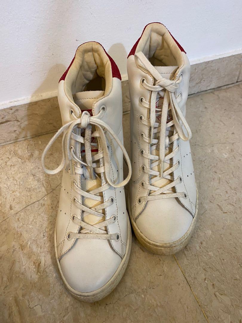 Stan smith deals high cut
