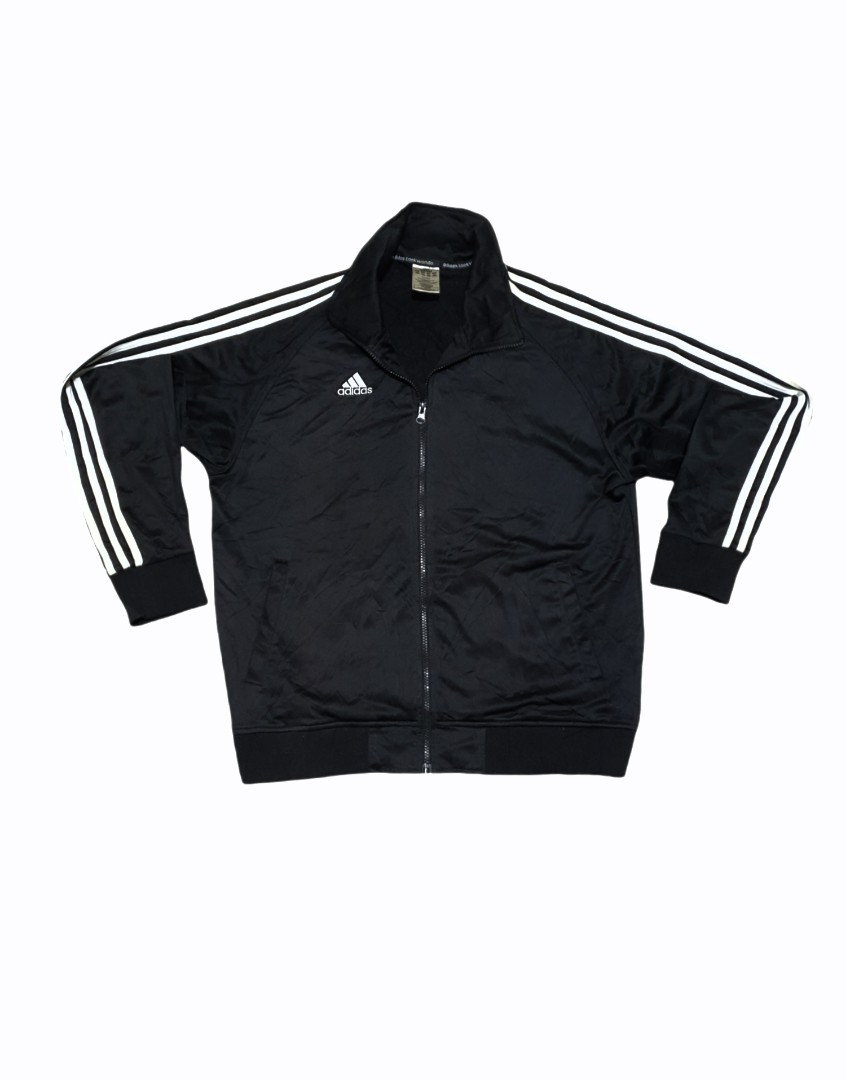 Adidas Track Jacket (22x27 dimensions), Men's Fashion, Activewear on ...