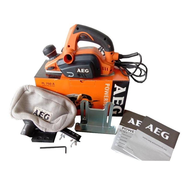 AEG Power tools Planer 750w (PL 750A), Commercial & Industrial
