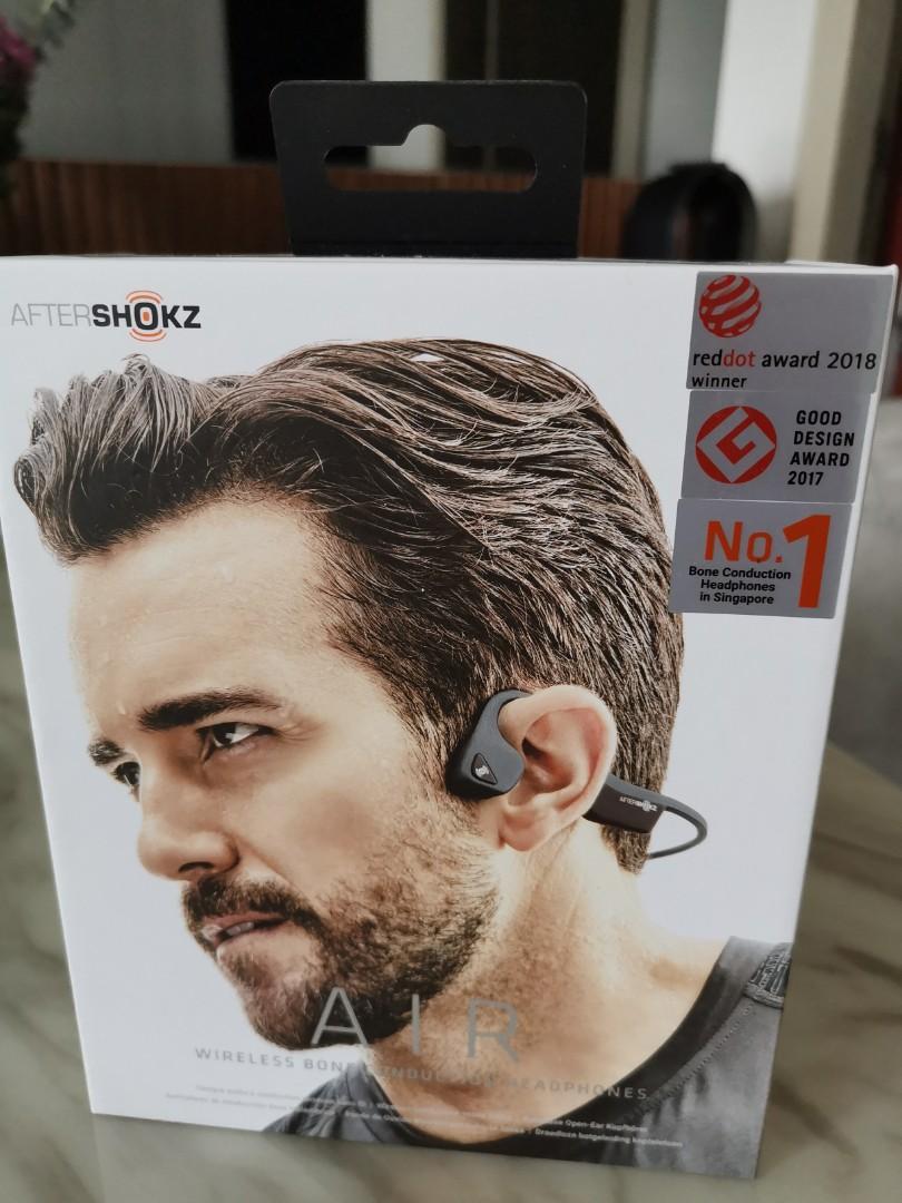 Aftershokz AS650, Audio, Earphones on Carousell
