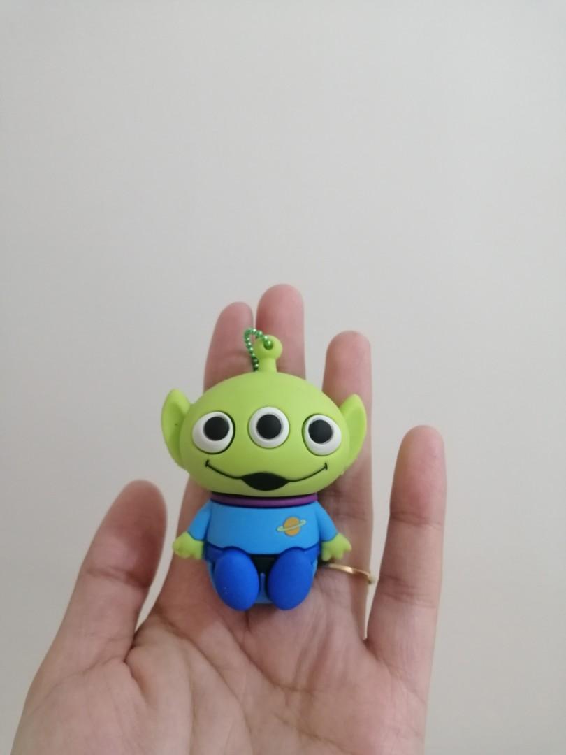 Alienntoy story keychain, Hobbies & Toys, Toys & Games on Carousell