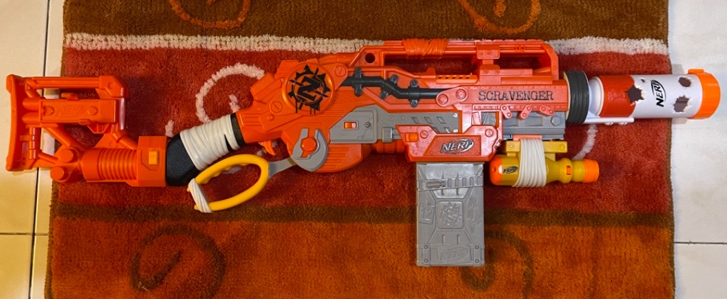 All New Original Nerf Zombie Strike 