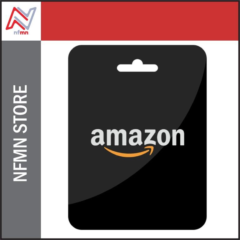 Amazon Gift Card USD (US Redeem Code), Tickets & Vouchers ...