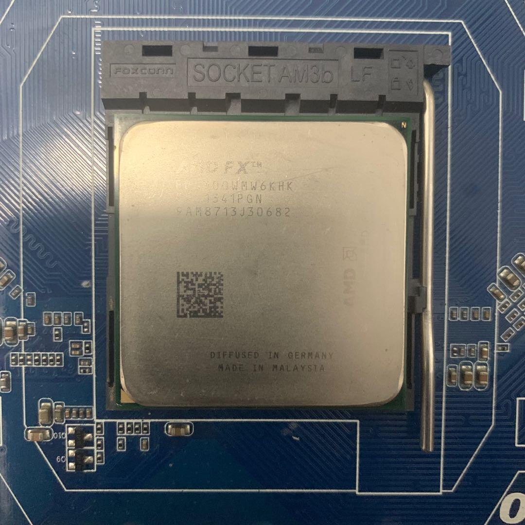 Amd Fx 6300 Cpu Free Gigabyte Motherboard Electronics Computers Others On Carousell