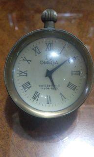 Antique Crystal Ball Watch