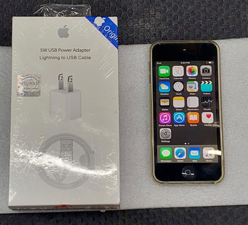 Apple Ipod Touch 5th Generation Space Gray 32gb Audio Other Audio Equipment On Carousell