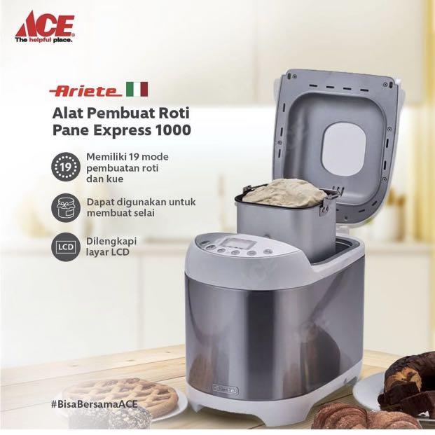 Ariete Machine à Pain Pane Express - 132 - Machine à Pain - Rue Du Commerce