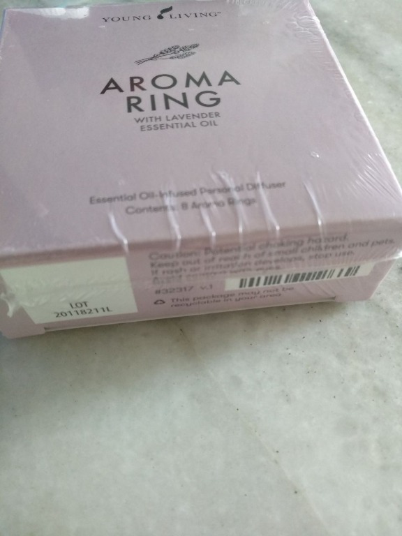 Young living lavender aroma rings new NEW
