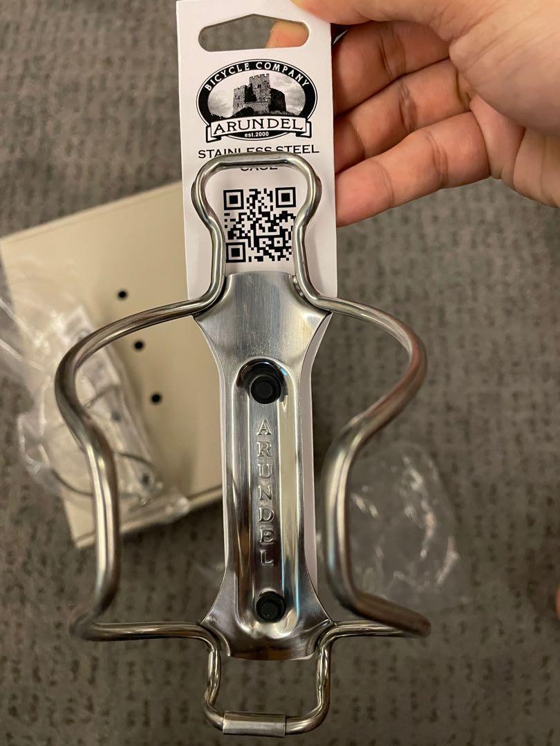 Arundel Stainless Steel Bottle Cage