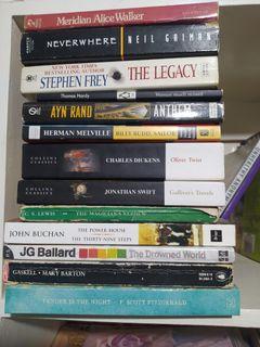 Assorted Classics Books