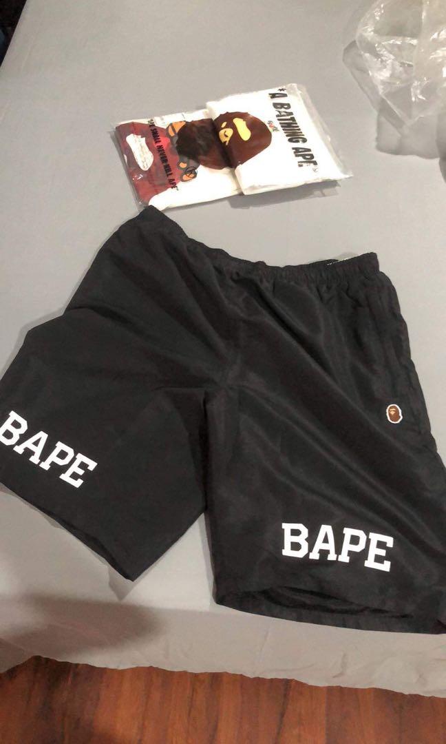authentic bape shorts