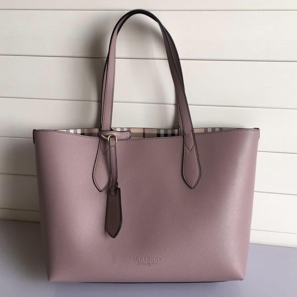 How To Spot Real VS Fake Burberry Lavenby Reversible Tote