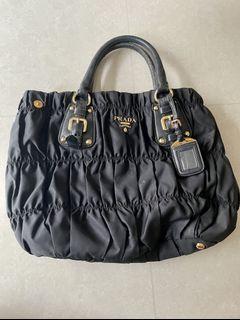 Authentic Prada Bag Tessuto Gaufre
