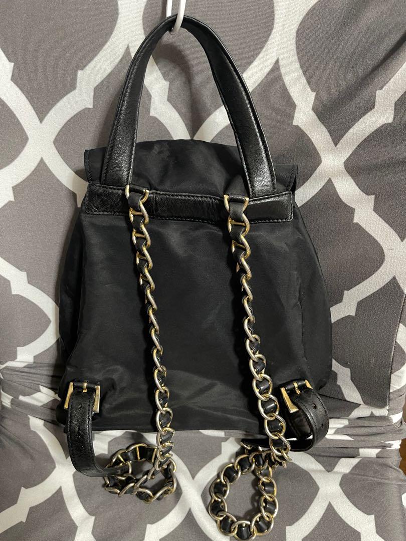 Authentic Prada Nylon Mini Backpack in 