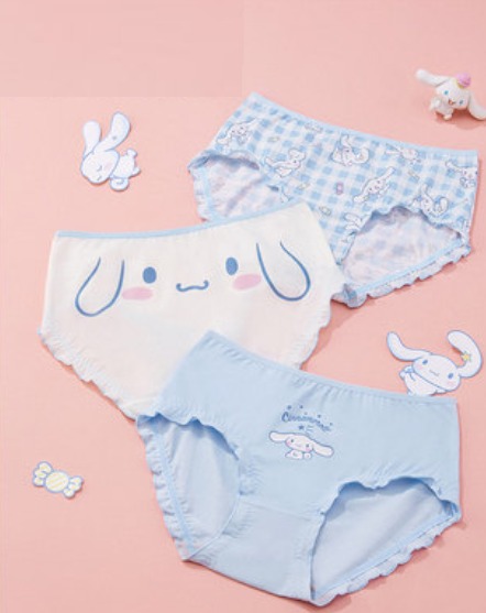 Authorized Cinnamoroll Panty, Women's Fashion, Bottoms, Other Bottoms ...