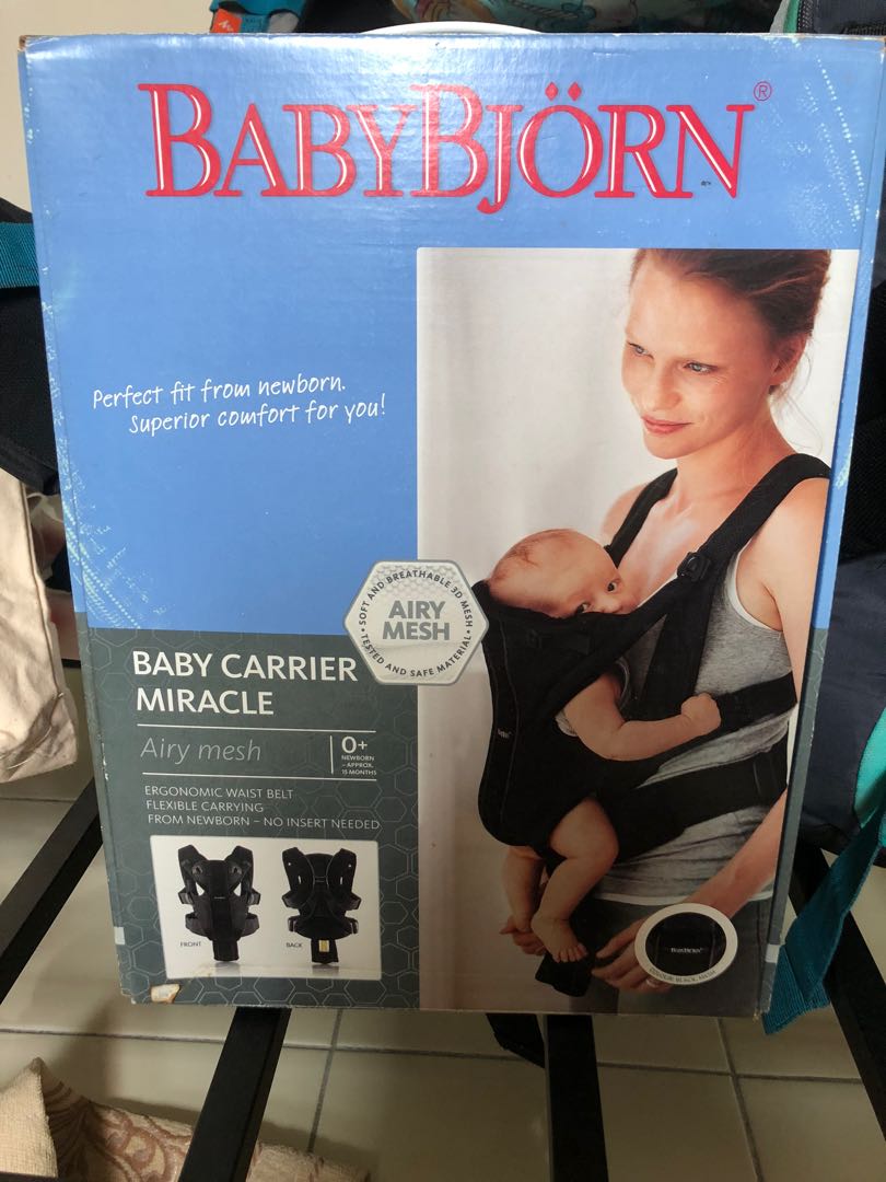 Baby Bjorn Babybjorn Miracle Airy Mesh