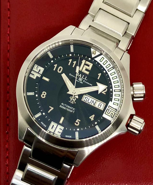 Ball Automatic Diver Men Watch, Luxury, Watches on Carousell