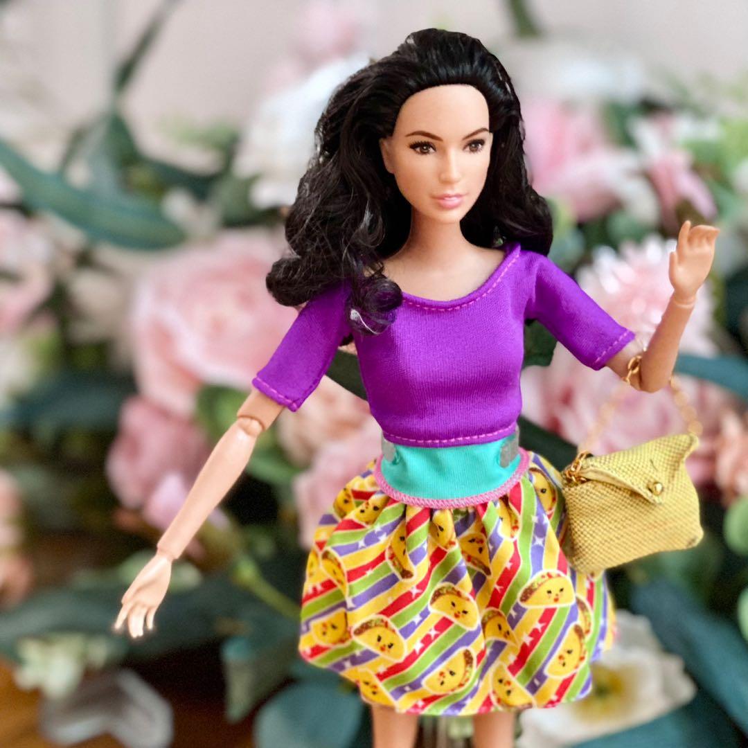 Barbie on sale taco set