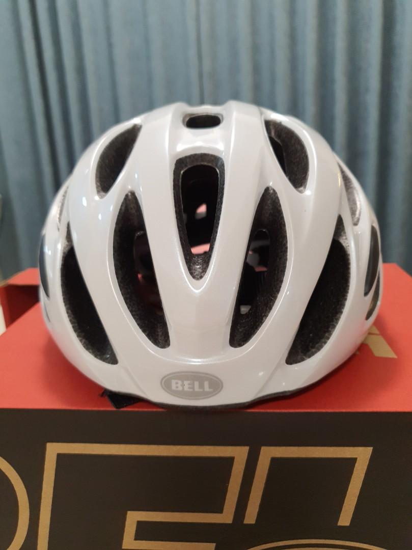 bell draft helmet photos Road Cycling (Matte Hi-Viz/Black) friendly rotary knob with which you can easily adjust the helmet with one hand Bell Bicycle Draft Helmet, Sports