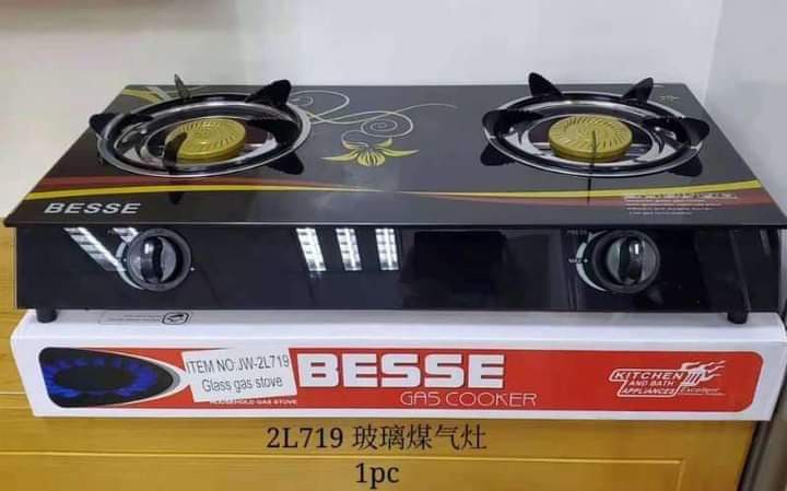 Besse Glass Gas Stove TV Home Appliances Kitchen Appliances