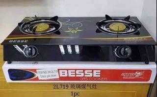 Besse Glass Gas Stove