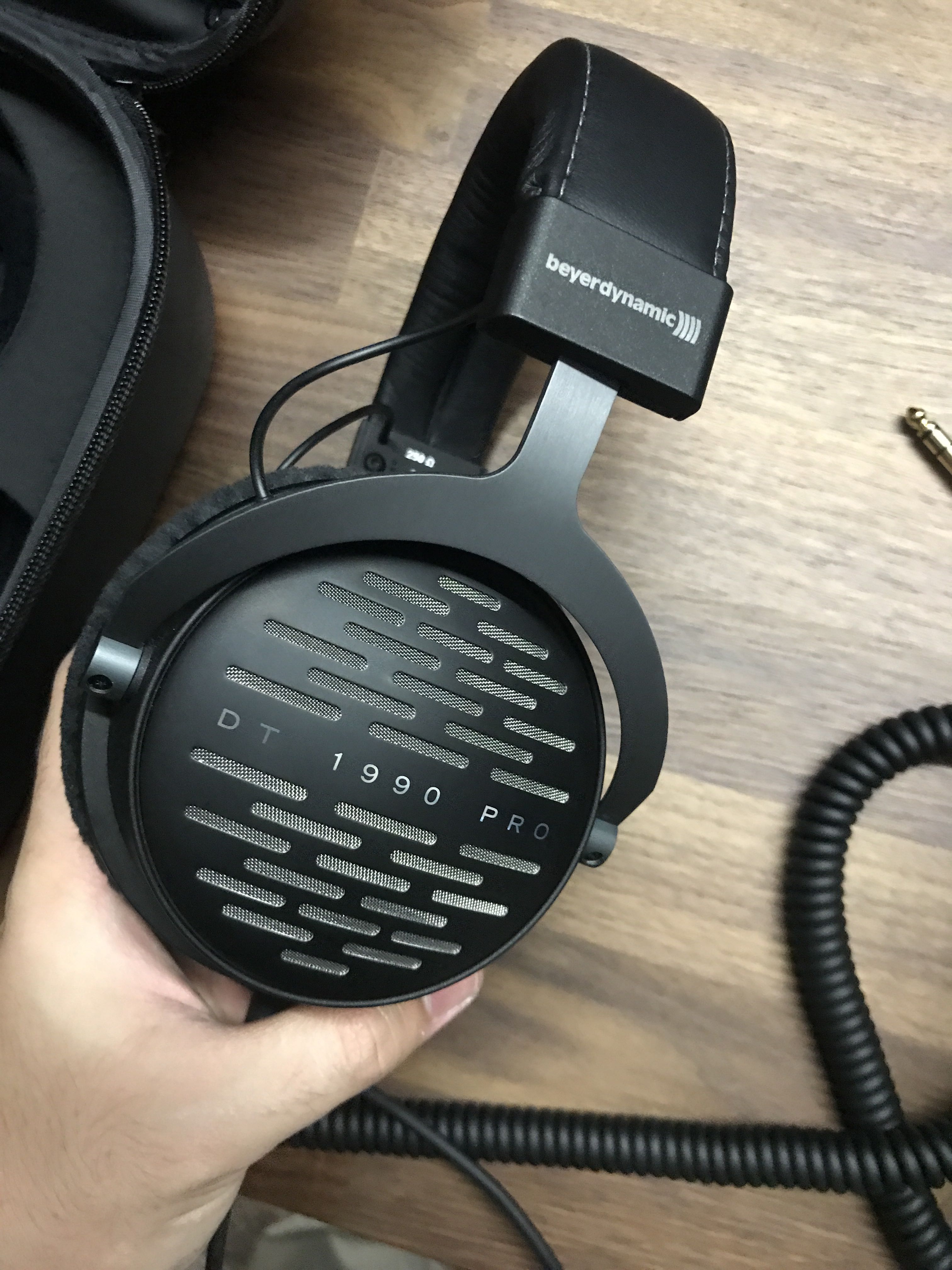 Beyerdynamic DT 1990 Pro, Audio 