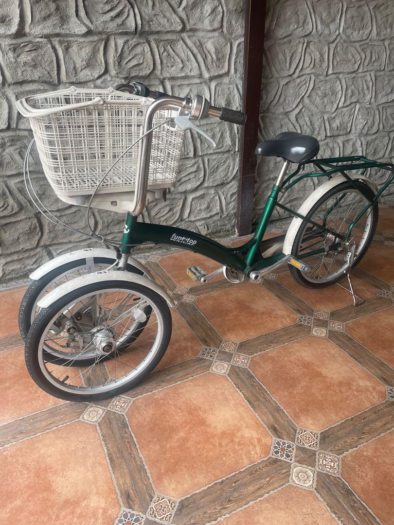 Japanese bike 3 wheels 2025