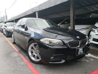 Bmw 523i
2.5cc line 6 cylinders engine
M sport
11/15
Japan spec
Memory sport bucket seat

Harga body

 rm83k

Trade in accepted

018 3296295
