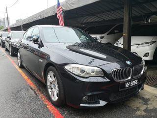 Bmw 528i local
Thn 2012
2.0cc twin power turbo
M sport
Memory leather seat

Harga body

 rm97k

Trade in accepted

018 3296295