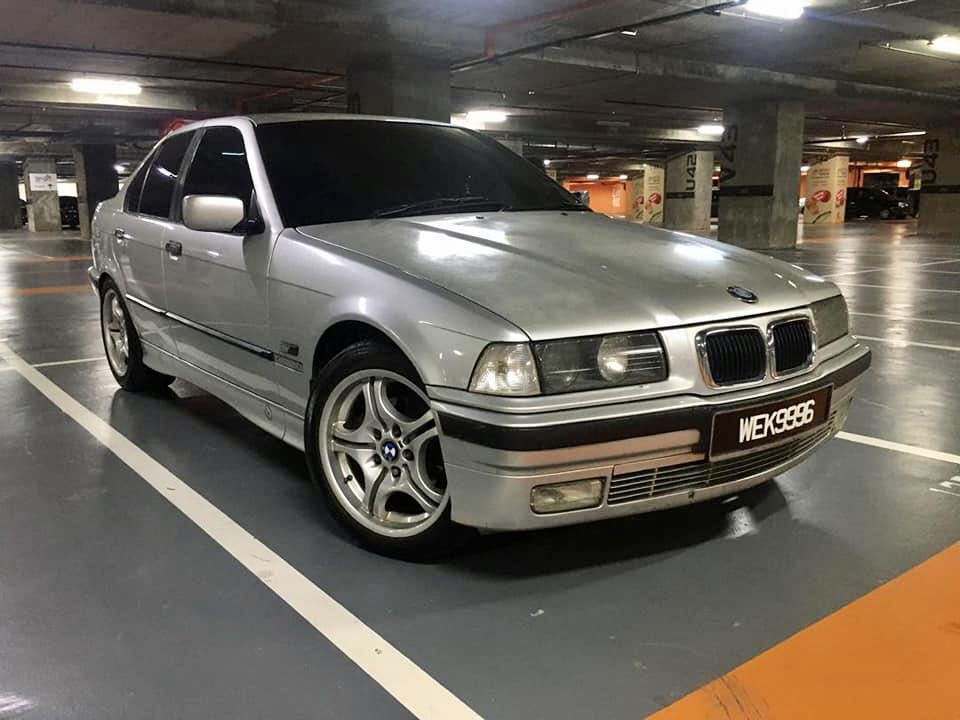 BMW E36 325i Manual, Cars, Cars for Sale on Carousell